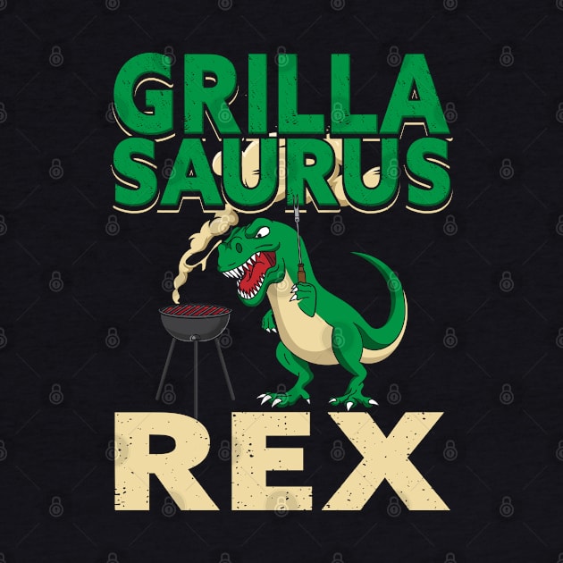 Grilla Saurus Rex by maxdax